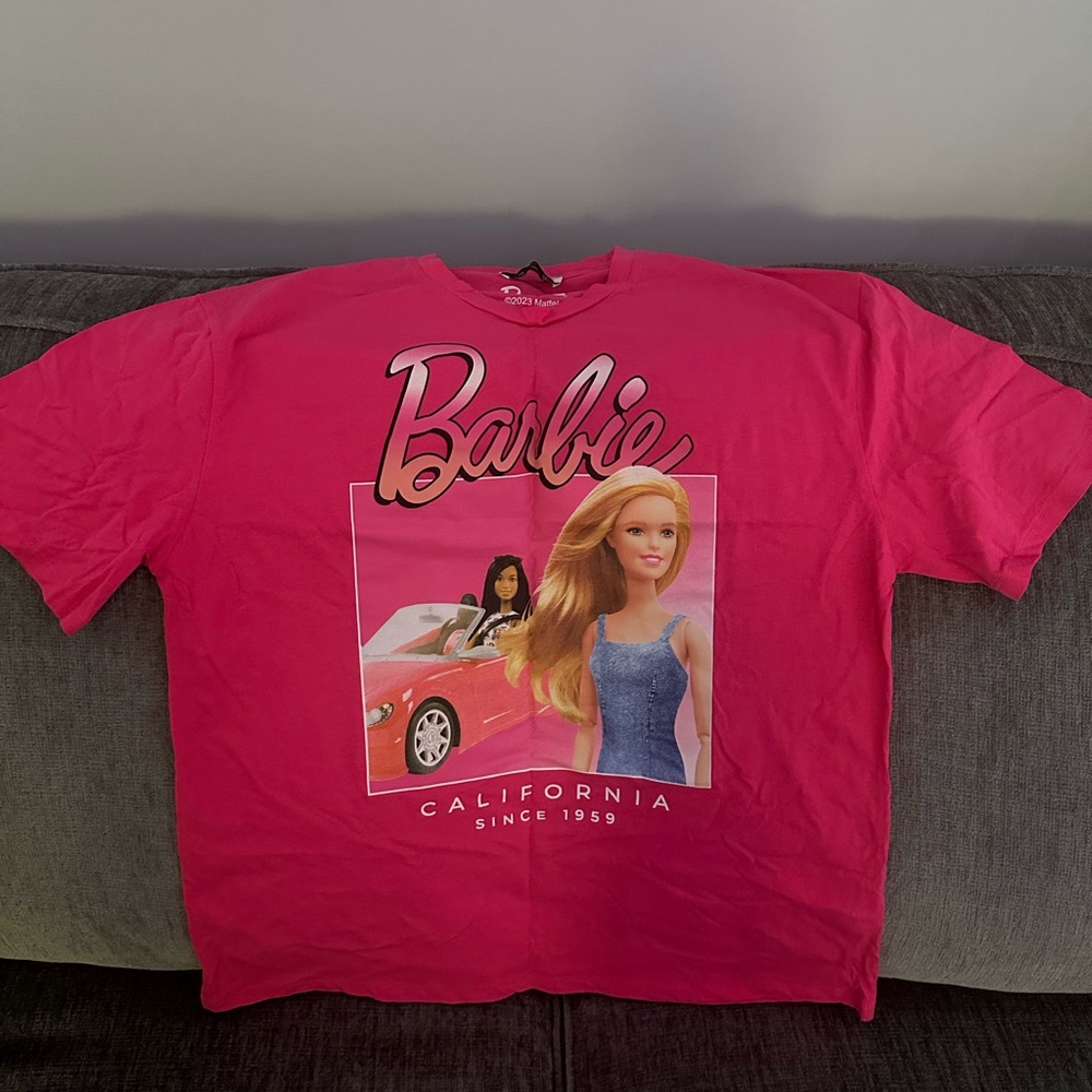 Barbie Pink Women’s T-Shirt